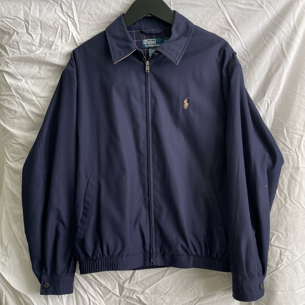 Polo Bi-Swing Jacket, Men’s, Navy Blue